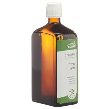 HEIDAK SPAGYRIK Yerba Santa Bottle 500 ml