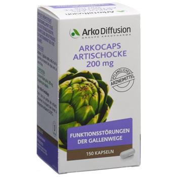 Arkocaps artichoke capsules 200 mg vegetable Ds 150 pcs