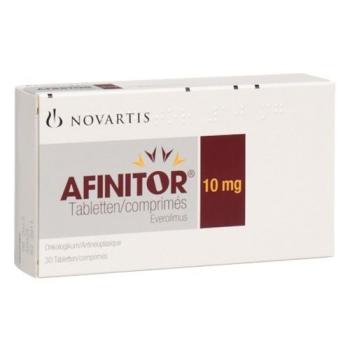 Afinitor Tabl 10 mg 30 pcs