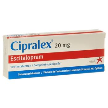 Cipralex Filmtablet 20 mg 5 x 10 pcs