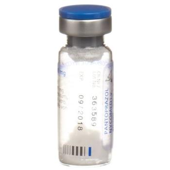 Pantoprazole Nycomed 40 mg i.v. pierce