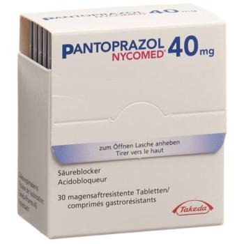 Pantoprazole Nycomed Filmtabl 40 mg 30 pcs
