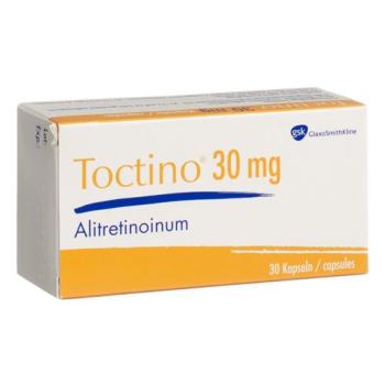Toctino Kaps 30 mg 30 pcs
