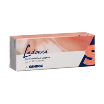 Ladonna film tabl 6 x 21 pcs