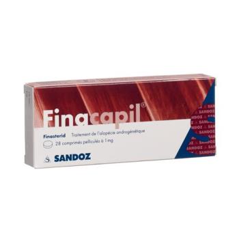 Finacapil film tablets 1 mg 28 pcs