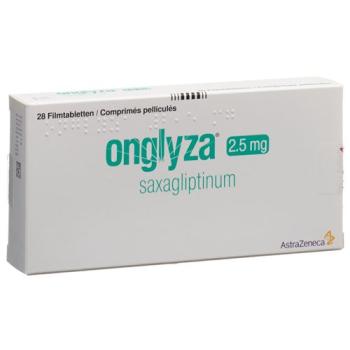 Onglyza Tabl 2.5 mg 28 pcs