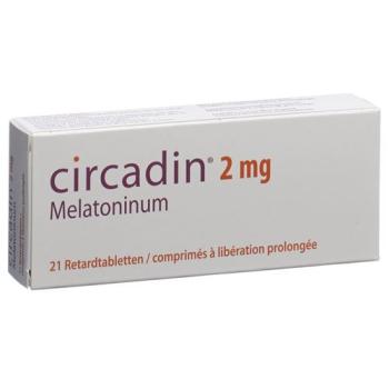 Circadin Ret Tabl 2 mg 21 pcs
