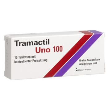 Tramactil Uno Ret Tabl 100 mg 15 pcs