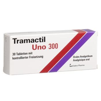 Tramactil Uno Ret Tabl 300 mg 5 pcs