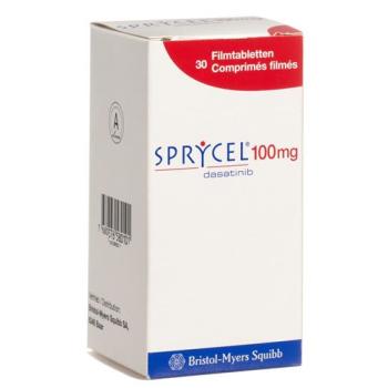 Sprycel film tabl 100 mg bottle 30 pcs