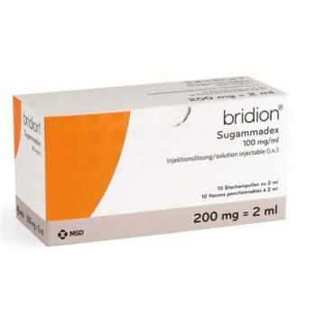 Bridion Inj Loes 200mg/2ml 10 vials 2ml