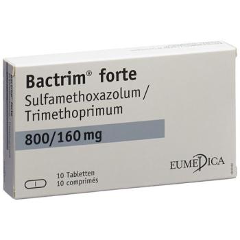 Bactrim forte Tabl 800/160mg 10 pcs