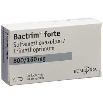 Bactrim forte Tabl 800/160mg 20 pcs