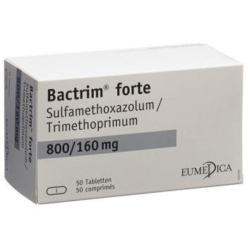 Bactrim forte Tabl 800/160mg 50 pcs