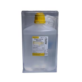 Ringer solution Bichsel Inf L&ouml;s 1000ml plastic bottle with cutlery