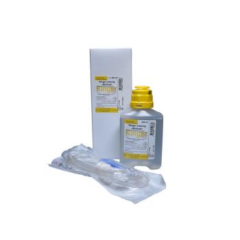 Ringer solution Bichsel Inf L&ouml;s 250ml plastic bottle with cutlery