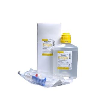Ringer solution Bichsel Inf L&ouml;s 500ml plastic bottle with cutlery