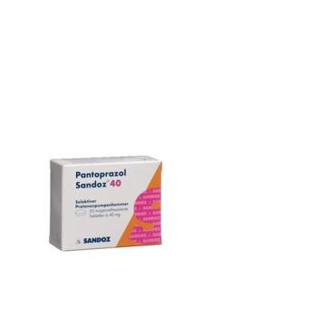 Pantoprazole Sandoz Filmtabl 40 mg 30 pcs