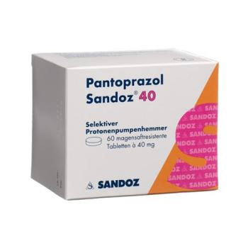 Pantoprazole Sandoz Filmtabl 40 mg 60 pcs