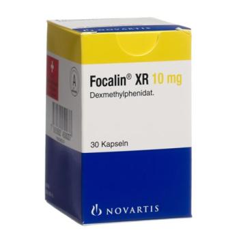 Focalin XR Ret Kaps 10 mg Ds 100 pcs
