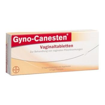 Gyno-Canesten Vag Tabl 200 mg 3 pcs