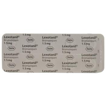 Lexotanil tabl 1.5 mg 100 pcs