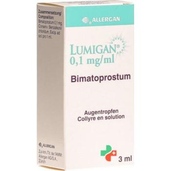 Lumigan Gtt Opht 0.1mg/ml Fl 3ml
