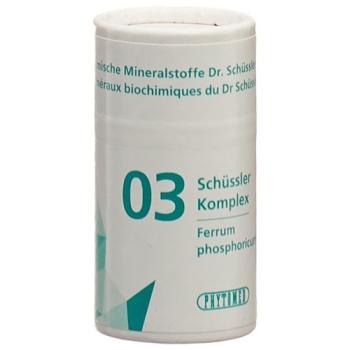 PHYTOMED SCH&Uuml;SSLER Complex No 3 Tabl Ds 300 pcs