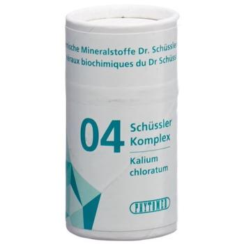 PHYTOMED SCH&Uuml;SSLER Complex No 4 Tabl Ds 300 pcs