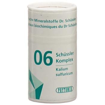 PHYTOMED SCH&Uuml;SSLER Complex No 6 Tabl Ds 300 pcs