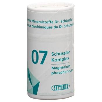 PHYTOMED SCH&Uuml;SSLER Complex No 7 Tabl Ds 300 pcs