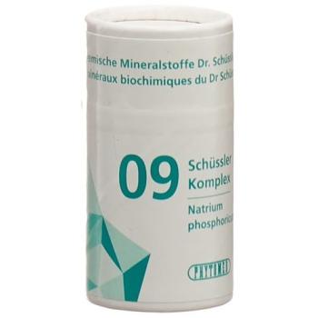 PHYTOMED SCH&Uuml;SSLER Complex No 9 Tabl Ds 300 pcs