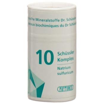 PHYTOMED SCH&Uuml;SSLER Complex No 10 Tabl Ds 300 pcs