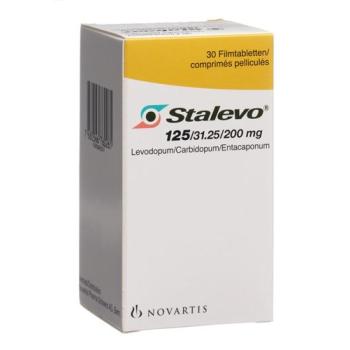 Stalevo Filmtablet 125/31.25/200mg 30 pcs