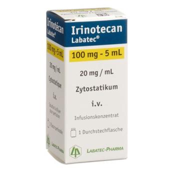 Irinotecan Labatec Inf Conc 100mg/5ml thru 5ml