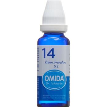 Omida Schussler No14 Kal Brom Dil D 12 50мл