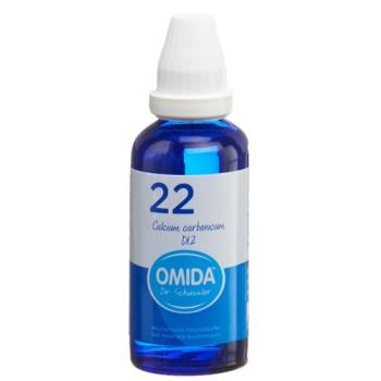Omida Schussler No22 Calc Carb Dil D 12 50мл