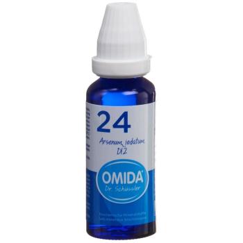 Omida Schussler No24 Arsenum Jod Dil D 12 50мл