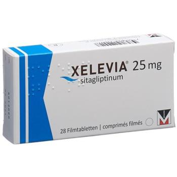 Xelevia 25 mg 28 filmtablets