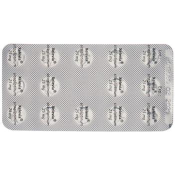 Xelevia 25 mg 98 filmtablets