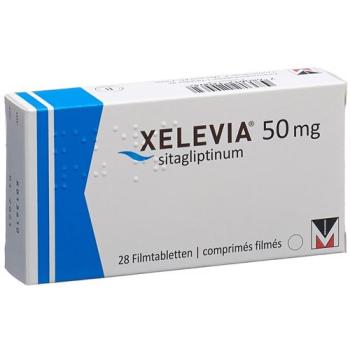 Xelevia 50 mg 28 filmtablets 