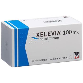 Xelevia 100 mg 98 filmtablets