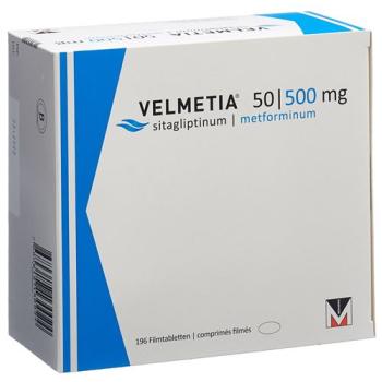 Velmetia 50/500 mg 196 filmtablets 