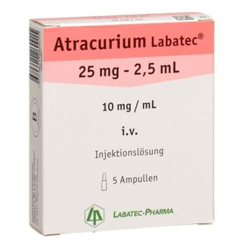Atracurium Labatec Inj Loes 25mg/2.5ml 5amp 2.5ml