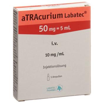Atracurium Labatec Inj Loes 50mg/5ml 5amp 5ml