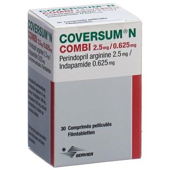 Coversum N Combi Filmtablet 2.5/0.625 mg 30 pcs