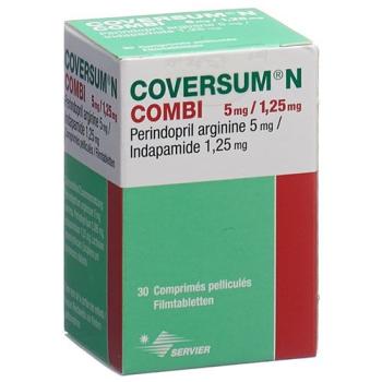 Coversum N Combi Filmtablet 5/1.25 mg 30 pcs