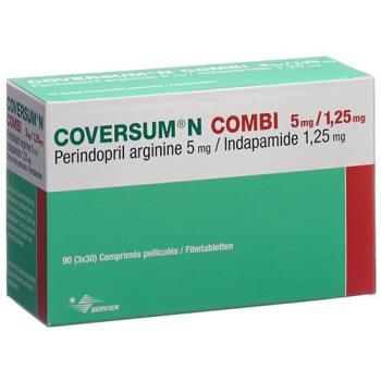 Coversum N Combi Filmtablet 5/1.25 mg 90 pcs