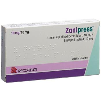 Zanipress Filmtablet 10/10 mg 28 pcs