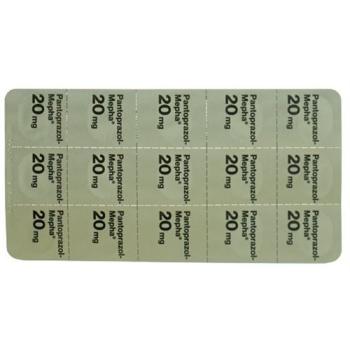 Pantoprazole-Mepha Lactab 20 mg 30 pcs